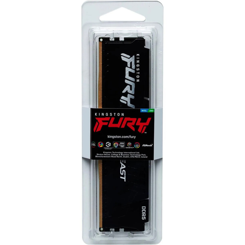 Модуль памяти DDR5 32GB/5200 Kingston Fury Beast Black (KF552C40BB2-32)