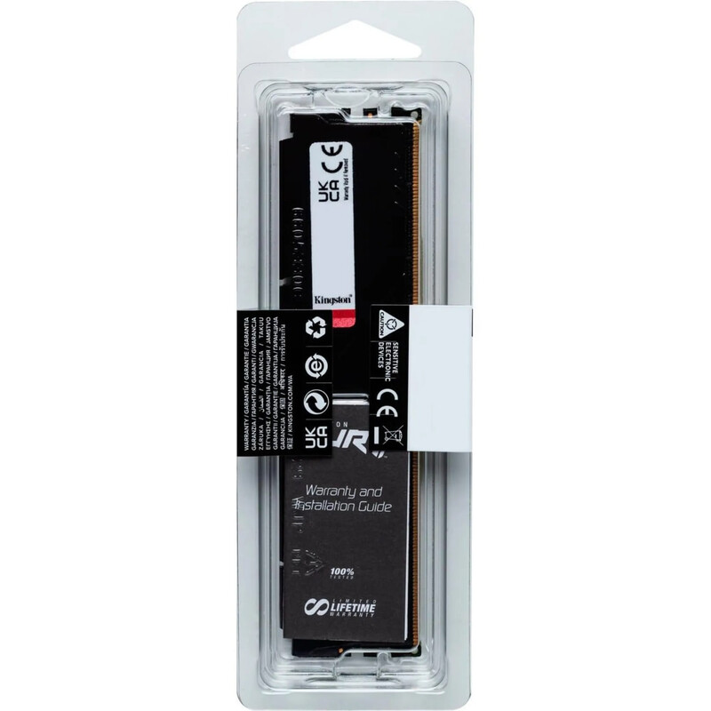 Модуль памяти DDR5 32GB/5200 Kingston Fury Beast Black (KF552C40BB2-32)