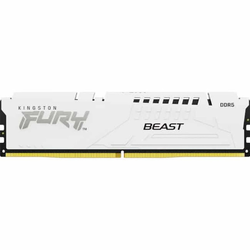 Модуль памяти DDR5 32GB/5600 Kingston Fury Beast Expo White (KF556C36BWE-32)