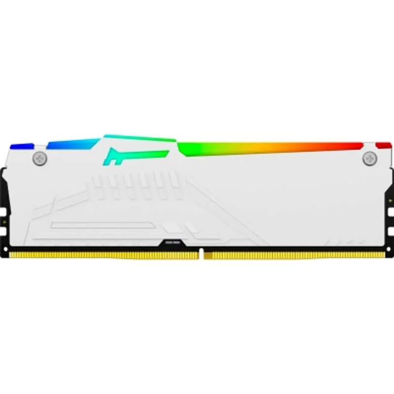 Модуль памяти DDR5 128GB/5600 Kingston Fury Beast RGB White (KF556C40BWAK4-128)