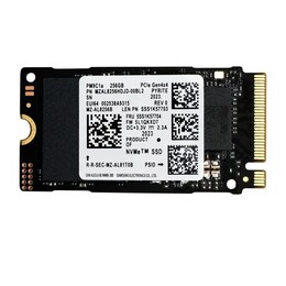 Накопичувач SSD 256GB Samsung M.2 2242 PCIe 4.0 x4 3D NAND (MZAL8256HDJD-00BL2)