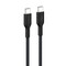 Фото - Кабель Belkin USB-C - USB-C (M/M), 1 м, 240Вт, Black (CAB025HQ1MBK) | click.ua