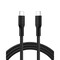 Фото - Кабель Belkin USB-C - USB-C (M/M), 2 м, 240Вт, Black (CAB025HQ2MBK) | click.ua