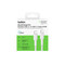 Фото - Кабель Belkin USB-C - USB-C (M/M), 2 м, 240Вт, White (CAB025HQ2MWH) | click.ua