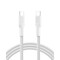 Фото - Кабель Belkin USB-C - USB-C (M/M), 2 м, 240Вт, White (CAB025HQ2MWH) | click.ua
