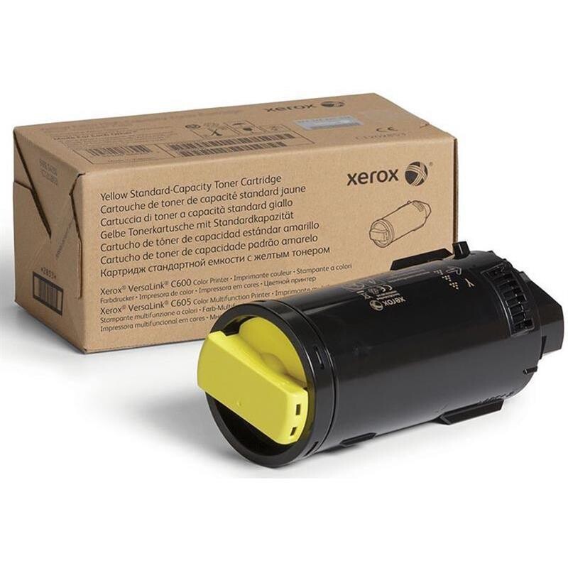 Картридж Xerox (106R03926) VersaLink C600 Yellow