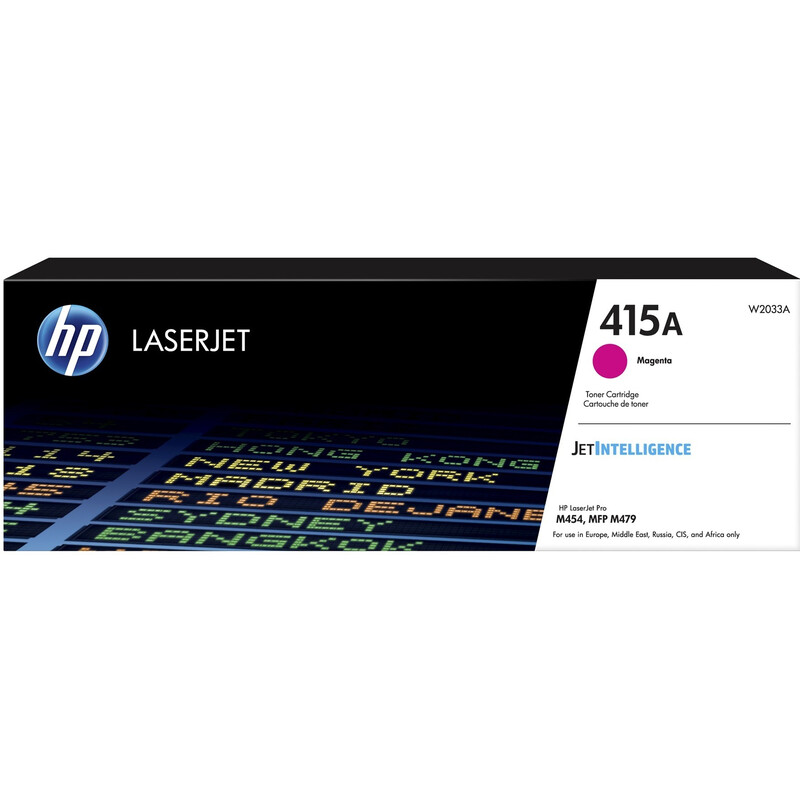 Картридж HP 415A CLJ Pro M414/454/479 Magenta (W2033A)