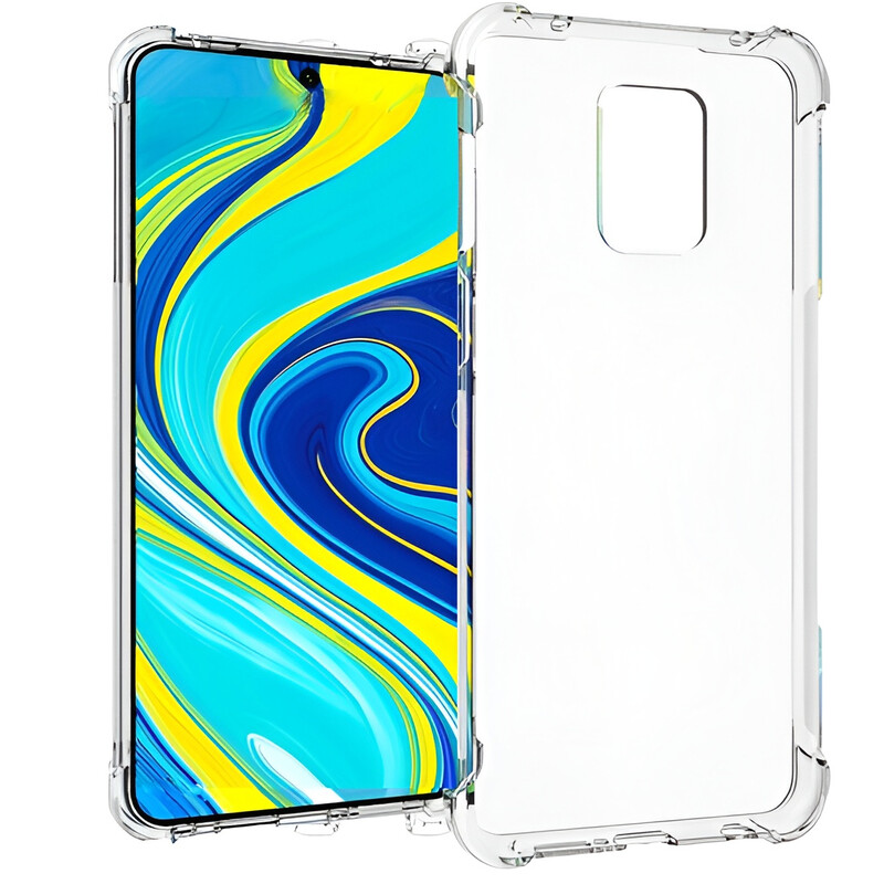 Чохол-накладка BeCover Anti-Shock для Xiaomi Redmi Note 9S/Note 9 Pro/Note 9 Pro Max Clear (704763)