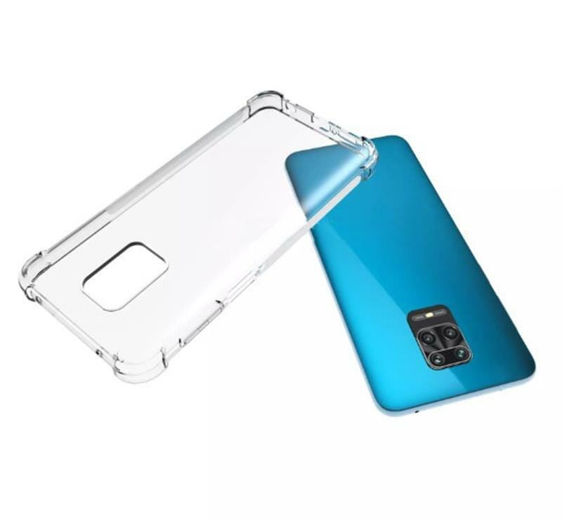 Чехол-накладка BeCover Anti-Shock для Xiaomi Redmi Note 9S/Note 9 Pro/Note 9 Pro Max Clear (704763)