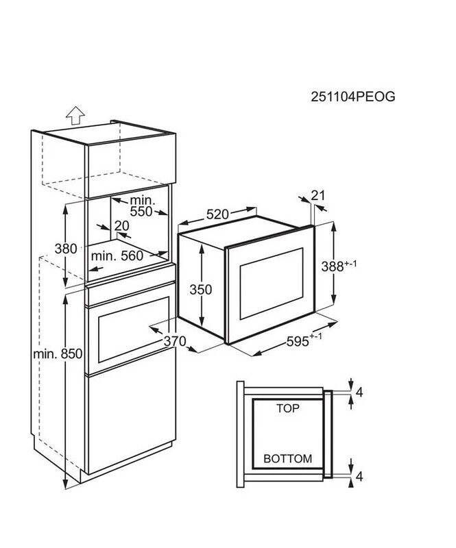 Встраиваемая микроволновая печь Electrolux LMS4253TBX