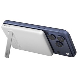 Универсальная мобильная батарея Belkin Magnetic Kickstand 5000mAh 20W White (BPD011HQWH)