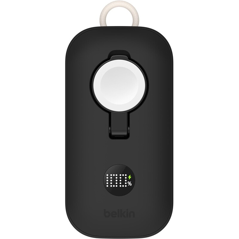 Універсальна мобільна батарея Belkin Power Bank 10000mAh 45W Black (BPD012HQBK)