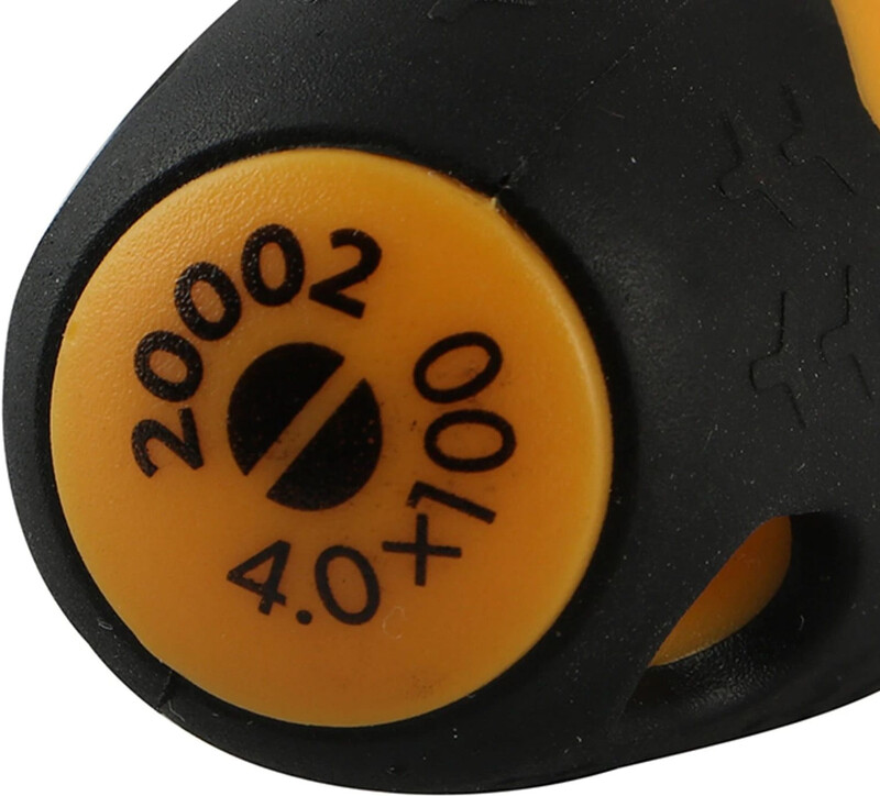 Викрутка Tolsen Ерго SL4.0x100 мм (20002)