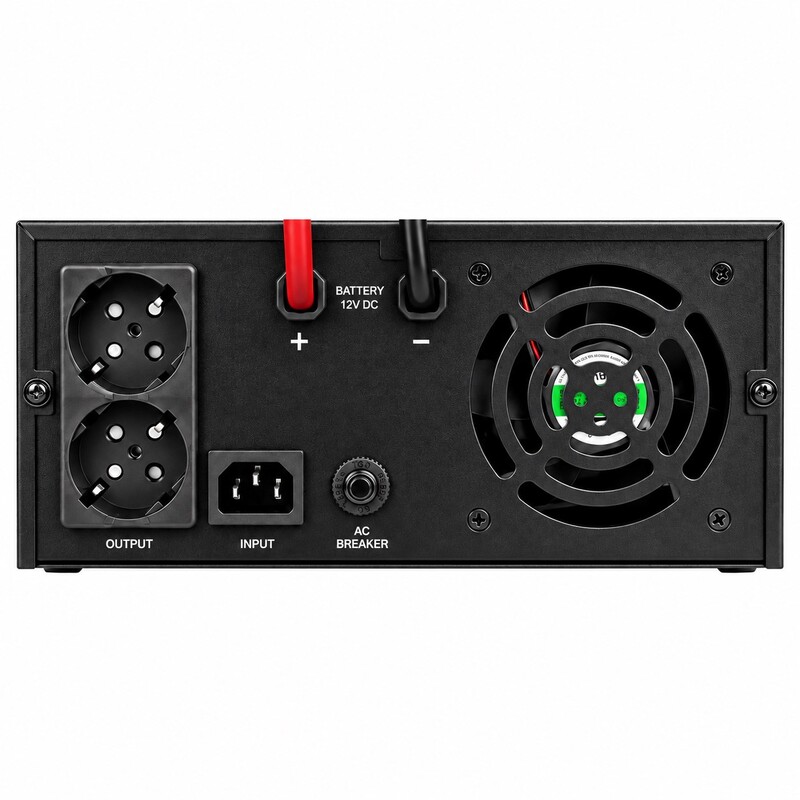 Інвертор Prologix 1000VA (600Вт) (PLP600W\12V)
