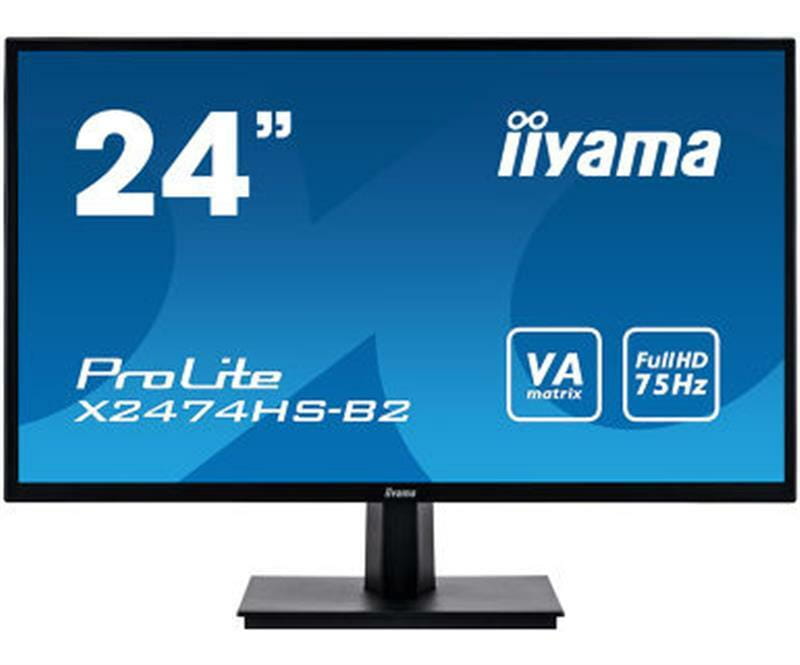 Монітор Iiyama 23.6" X2474HS-B2 VA Black