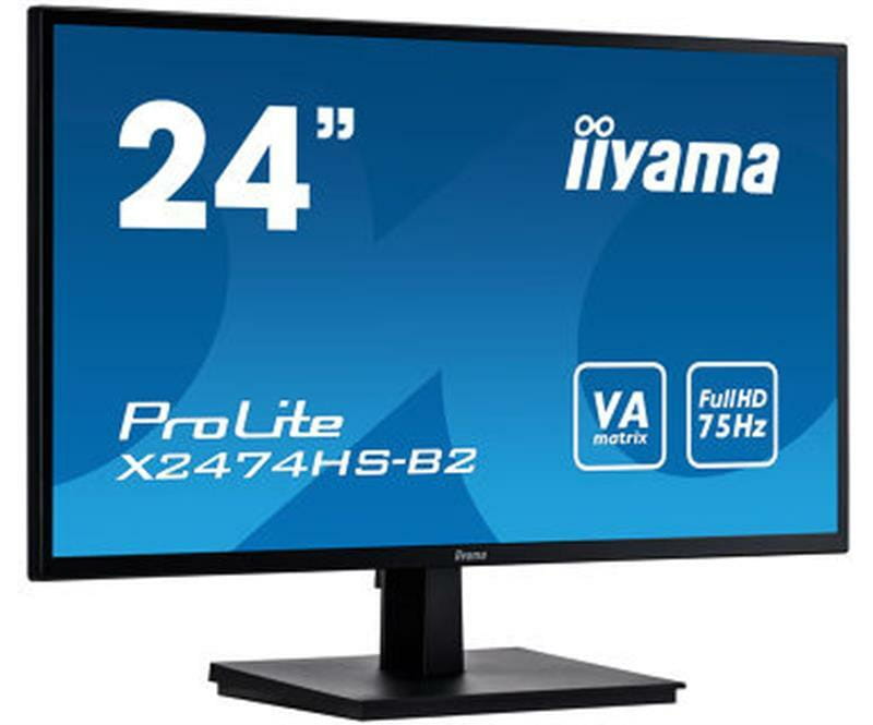 Монітор Iiyama 23.6" X2474HS-B2 VA Black