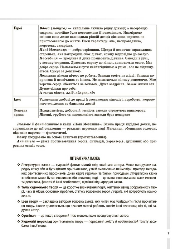 Довідник учня. Зарубіжна література. 5-11 класи. Усі основні відомості з курсу / Марина Коновалова