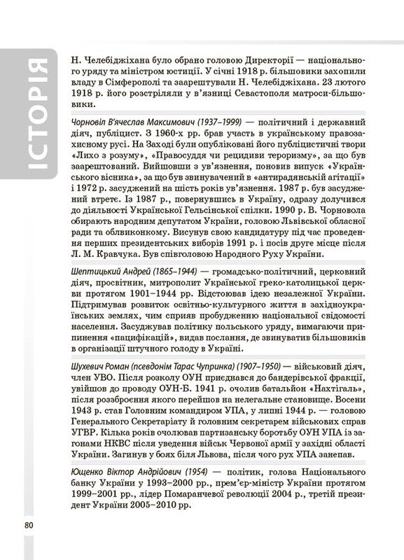 Довідник учня. Історія України. Усі дати, терміни, події. 6-11 класи / Наталія Харківська