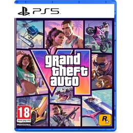 Гра Grand Theft Auto VI для Sony PlayStation 5, код активації (5026555439800)