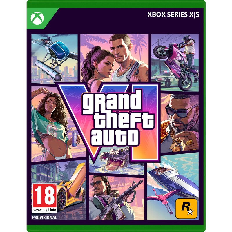 Гра Grand Theft Auto VI для Xbox Series X, код активації (5026555370080)