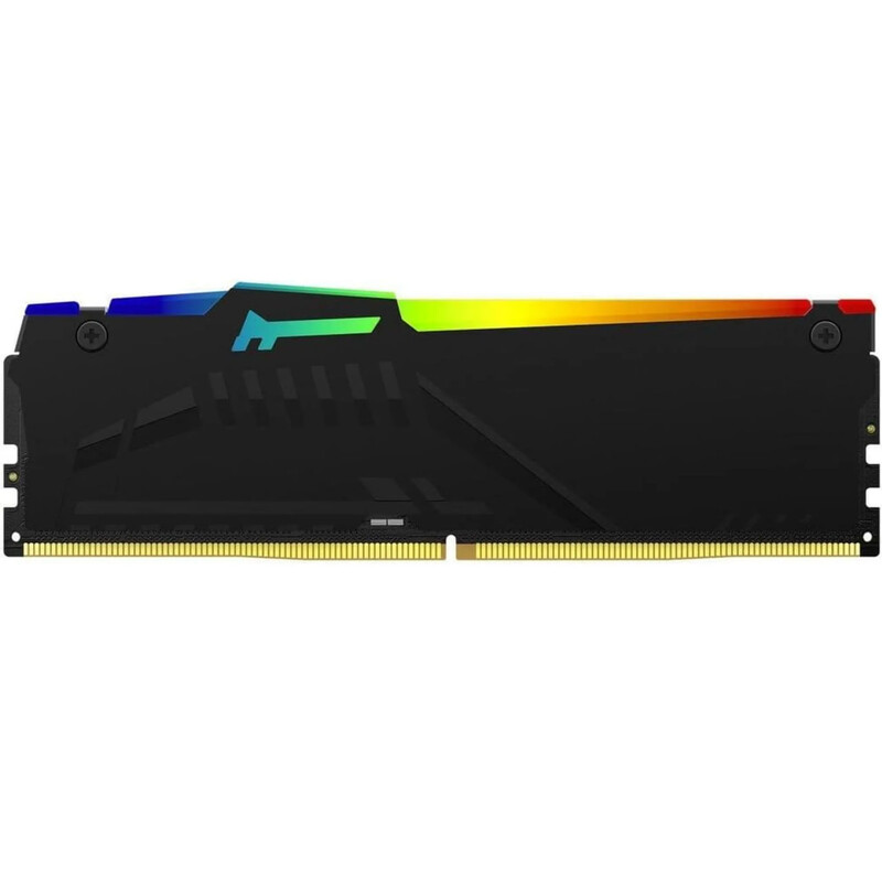 Модуль пам`ятi DDR5 32GB/6000 Kingston Fury Beast RGB Expo Black (KF560C30BBEA-32)