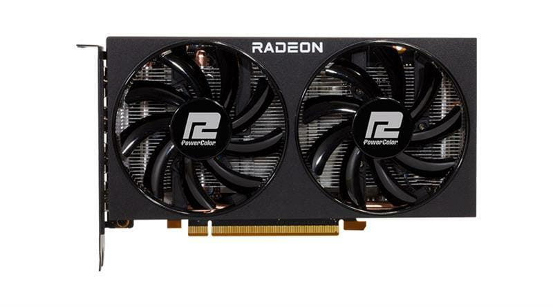 Відеокарта AMD Radeon RX 6600 8GB GDDR6 Fighter PowerColor (AXRX 6600 8GBD6-3DH)