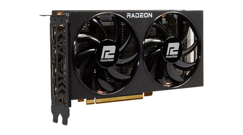 Видеокарта AMD Radeon RX 6600 8GB GDDR6 Fighter PowerColor (AXRX 6600 8GBD6-3DH)