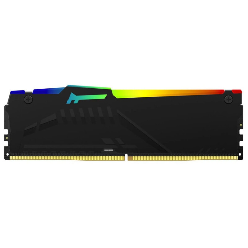 Модуль памяти DDR5 32GB/6000 Kingston Fury Beast RGB Expo Black (KF560C30BBEAK2-32)