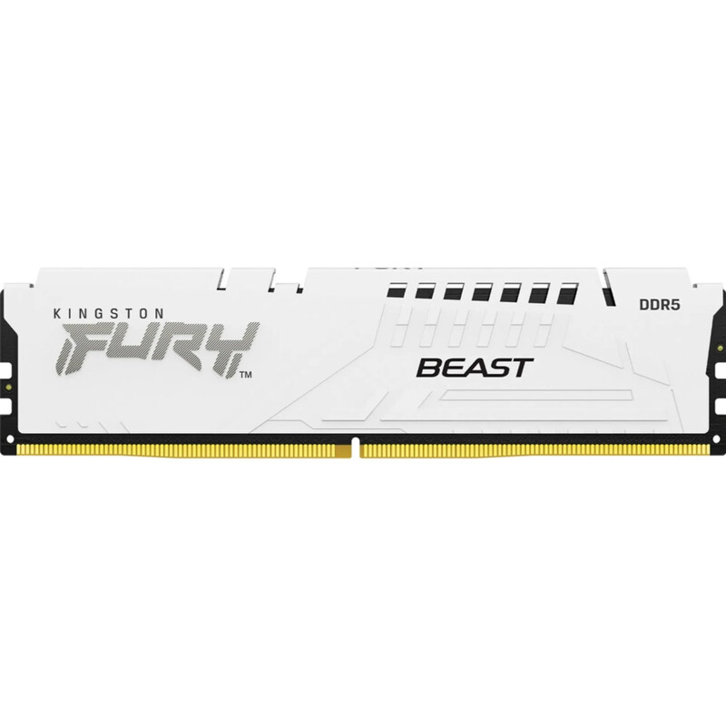 Модуль памяти DDR5 16GB/6000 Kingston Fury Beast Expo White (KF560C30BWE-16)