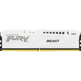 Модуль памяти DDR5 32GB/6000 Kingston Fury Beast Expo White (KF560C30BWE-32)