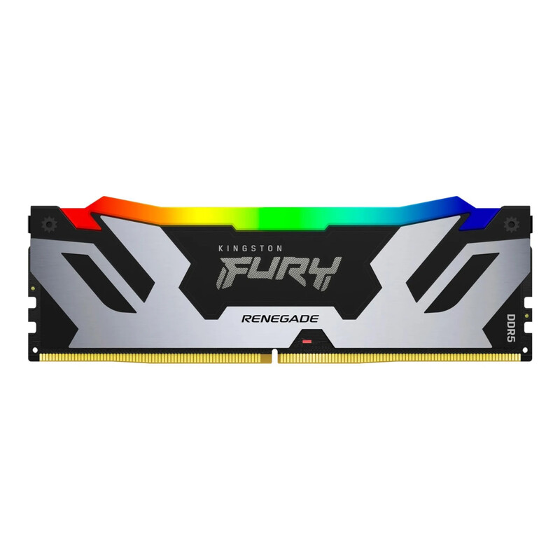 Модуль памяти DDR5 48GB/6400 Kingston Fury Renegade RGB XMP Silver (KF564C32RSA-48)