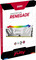 Фото - Модуль памяти DDR5 32GB/6400 Kingston Fury Renegade RGB XMP White (KF564C32RWAK2-32) | click.ua