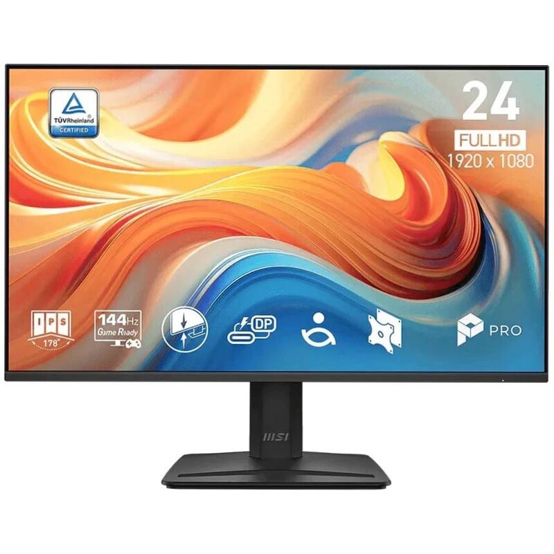 Монітор MSI 23.8" PRO MP242 E14C IPS Black 144Hz