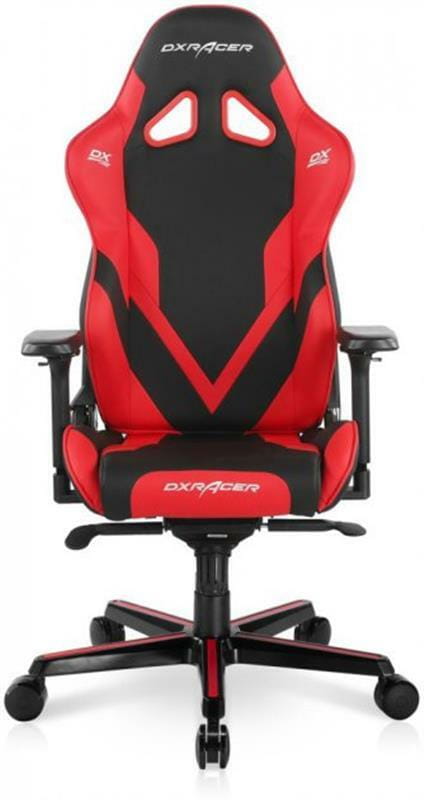 Кресло для геймеров DXRAcer G Series D8200 GC-G001-NR-B2-NVF Black/Red