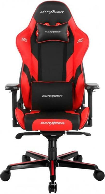 Кресло для геймеров DXRAcer G Series D8200 GC-G001-NR-B2-NVF Black/Red