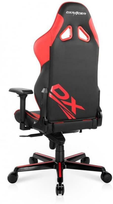 Кресло для геймеров DXRAcer G Series D8200 GC-G001-NR-B2-NVF Black/Red