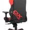 Фото - Кресло для геймеров DXRAcer G Series D8200 GC-G001-NR-B2-NVF Black/Red | click.ua