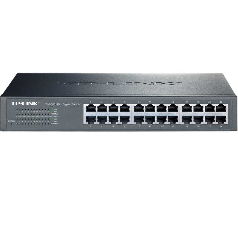 Коммутатор TP-Link TL-SG1024D