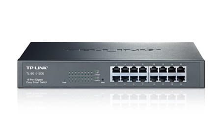 Коммутатор TP-LINK TL-SG1016DE