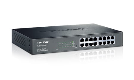 Коммутатор TP-LINK TL-SG1016DE