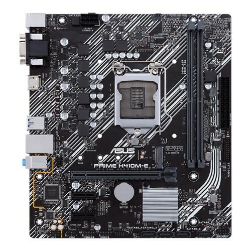 Материнская плата Asus Prime H410M-E/CSM Socket 1200