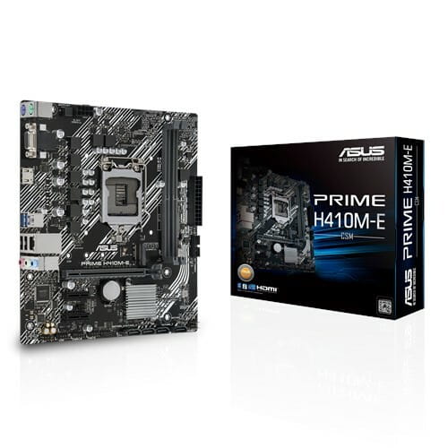 Материнская плата Asus Prime H410M-E/CSM Socket 1200