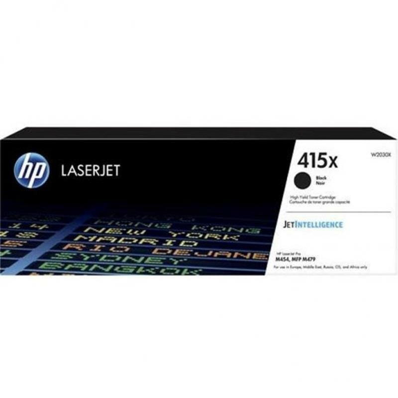 Картридж HP 415X CLJ Pro M414/454/479 Black (max) (W2030X)