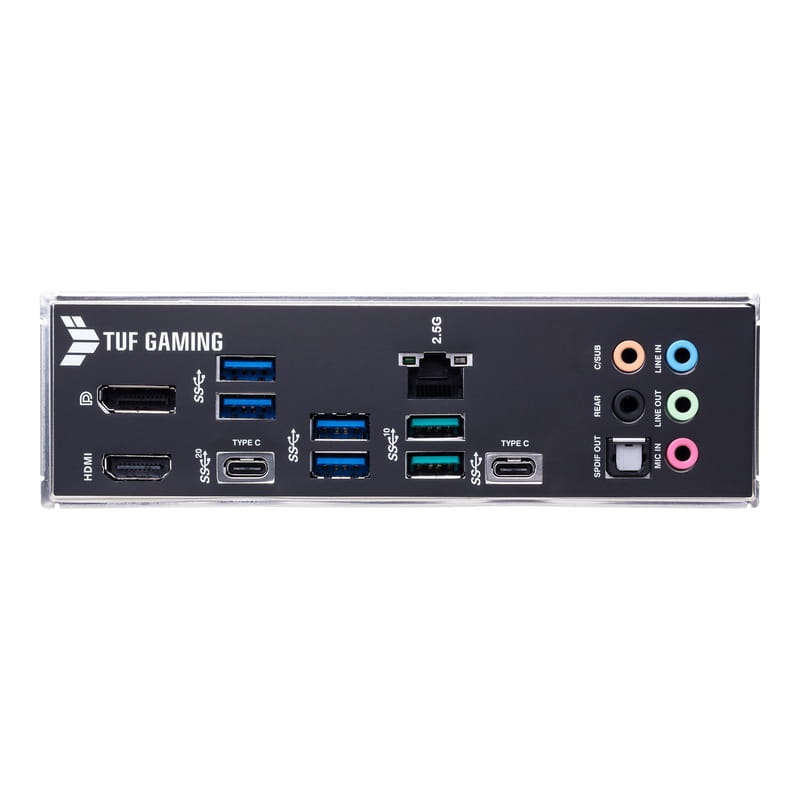 Материнська плата Asus TUF Gaming Z690-Plus D4 Socket 1700
