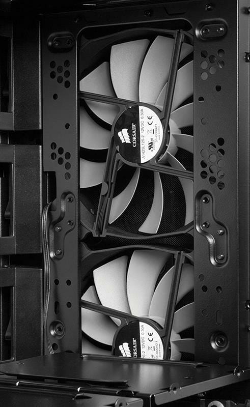Корпус Corsair Obsidian 750D Black (CC-9011035-WW) без БП