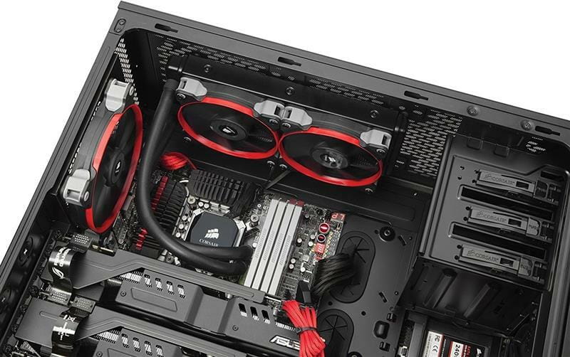 Корпус Corsair Obsidian 750D Black (CC-9011035-WW) без БП
