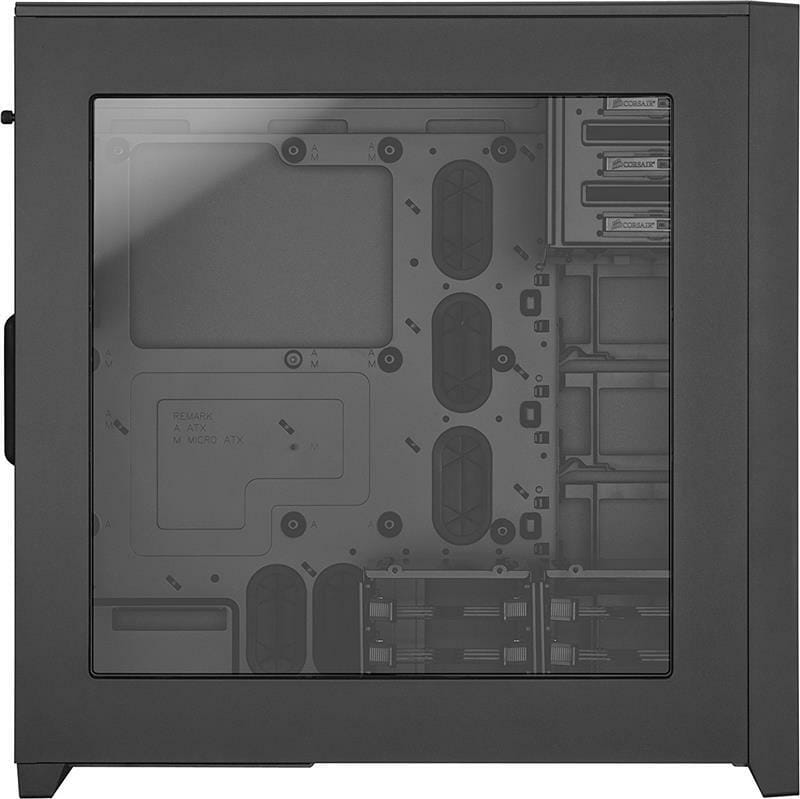 Корпус Corsair Obsidian 750D Black (CC-9011035-WW) без БП