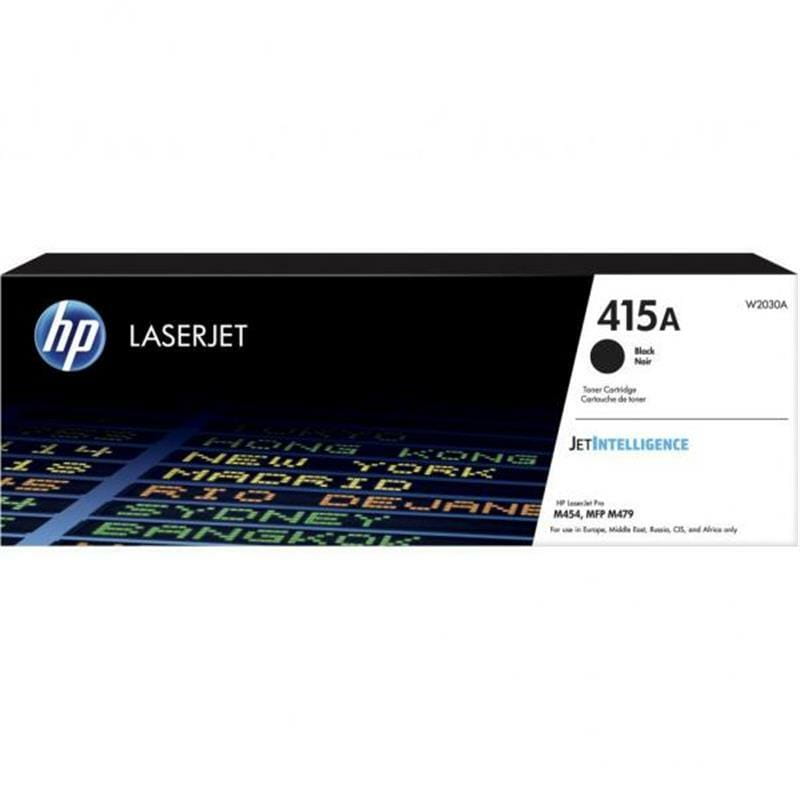 Картридж HP 415A CLJ Pro M414/454/479 Black (W2030A)