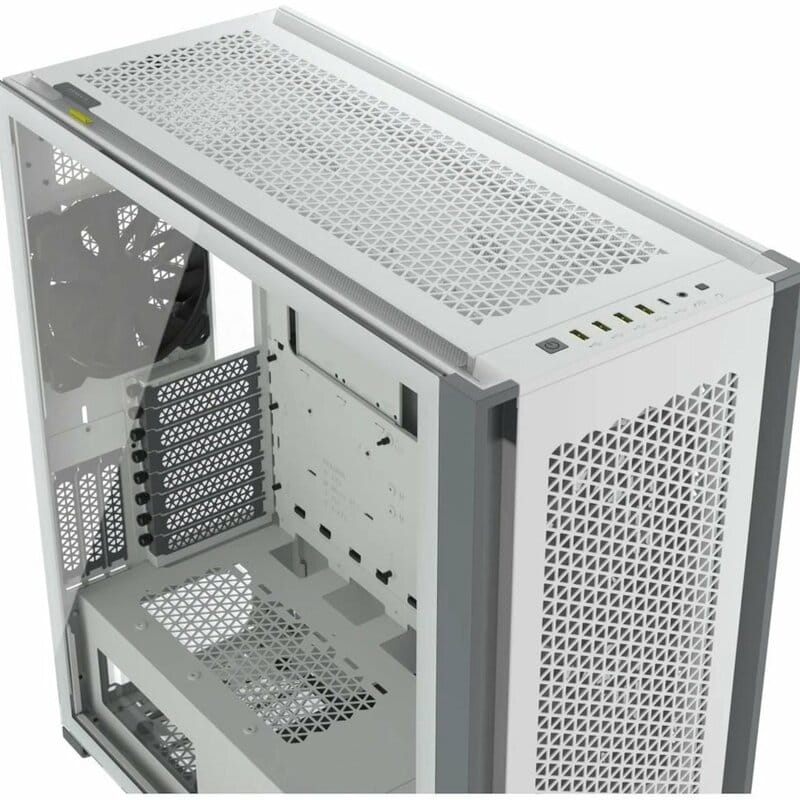 Корпус Corsair 7000D Airflow White (CC-9011219-WW) без БП