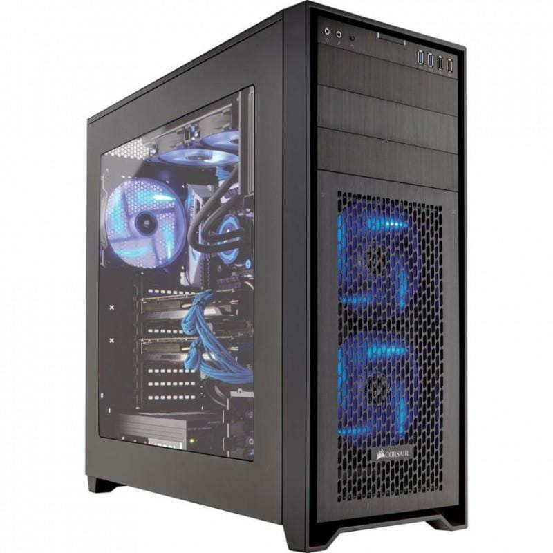 Корпус Corsair Obsidian 750D Airflow Edition Black (CC-9011078-WW) без БП